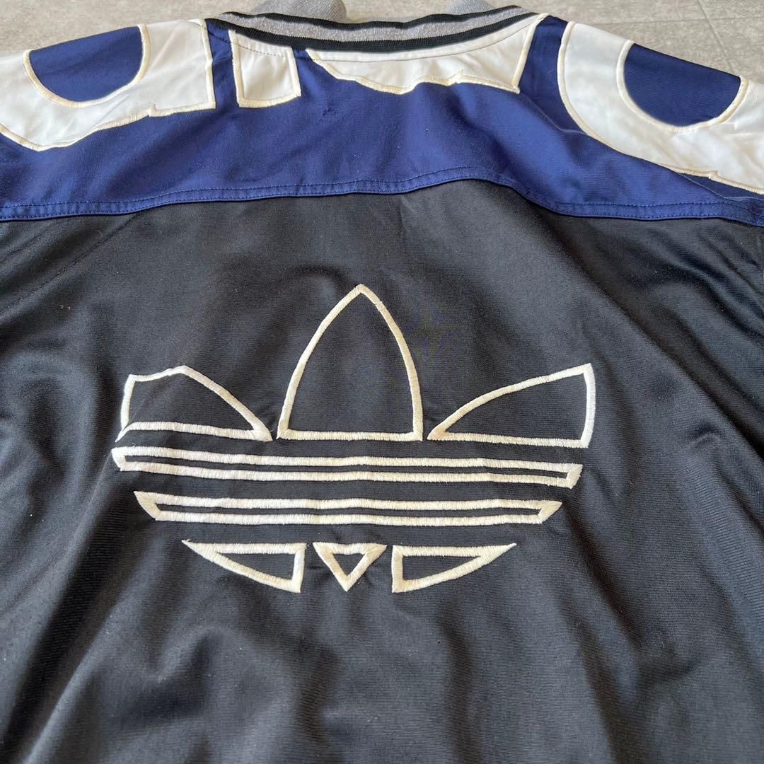 希少デザイン アディダス adidas トラックジャケット ジャージ 希少デザイン アディダス adidas トラックジャケット ジャージ