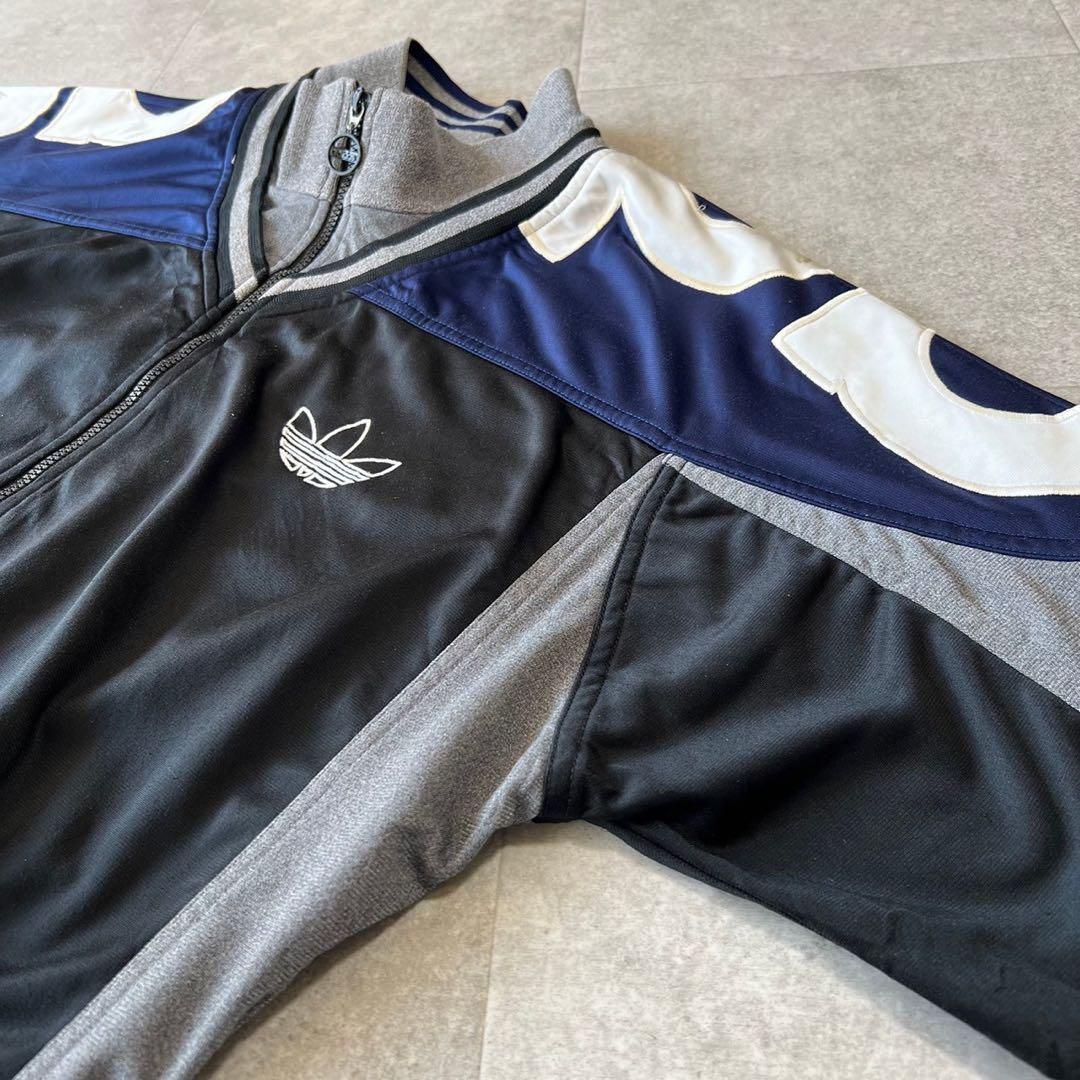 希少デザイン アディダス adidas トラックジャケット ジャージ 希少デザイン アディダス adidas トラックジャケット ジャージ