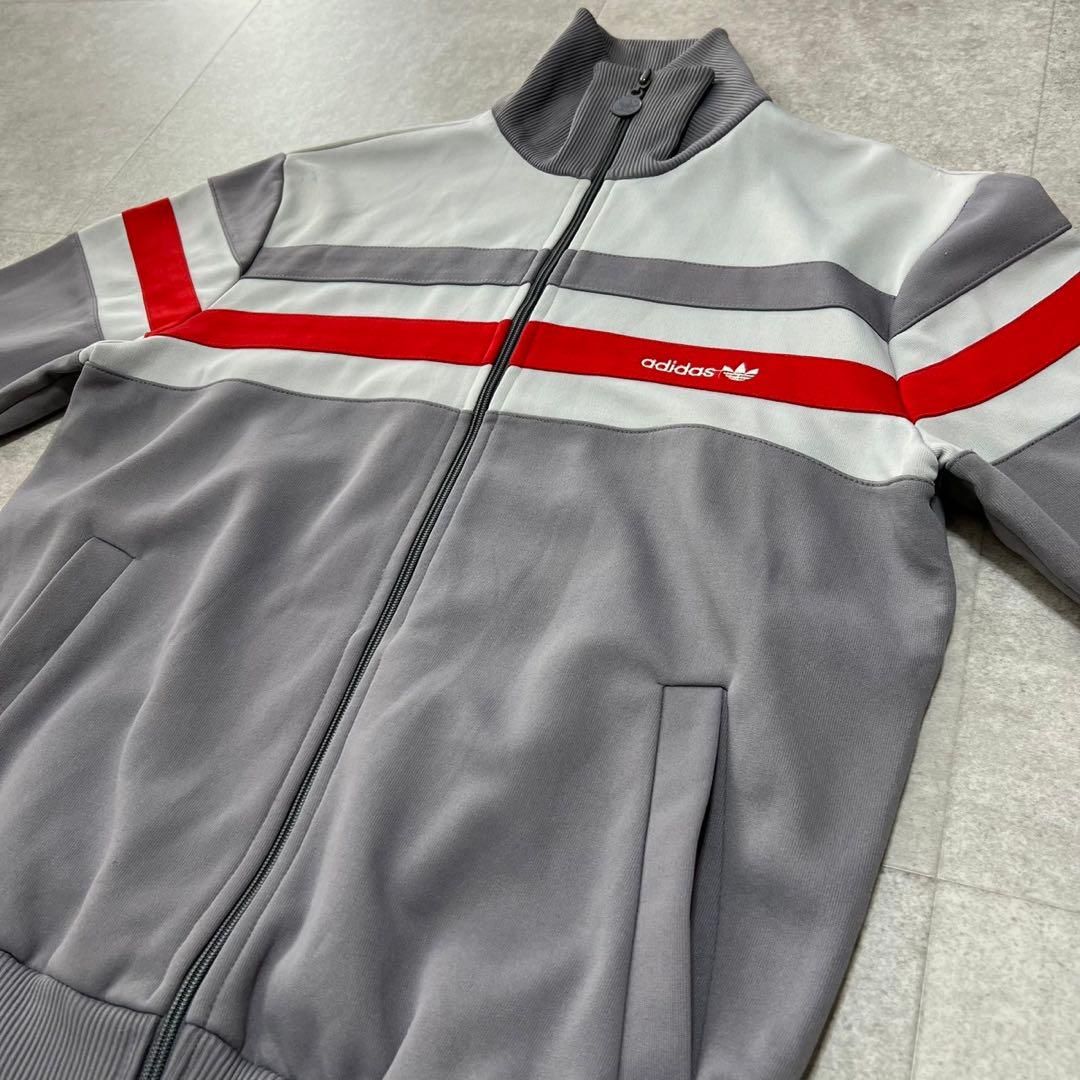 ファッションシーンで話題のこれから流行るブランド12選 アディダス 80s トラックジャケット S ジャージ ビンテージ アディダス