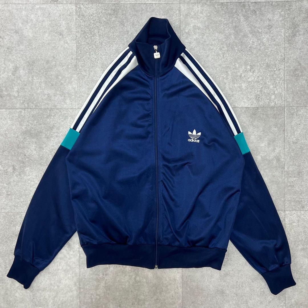 希少 モーリシャス製 アディダス トラックジャケット 80s 希少 モーリシャス製 アディダス トラックジャケット 80s