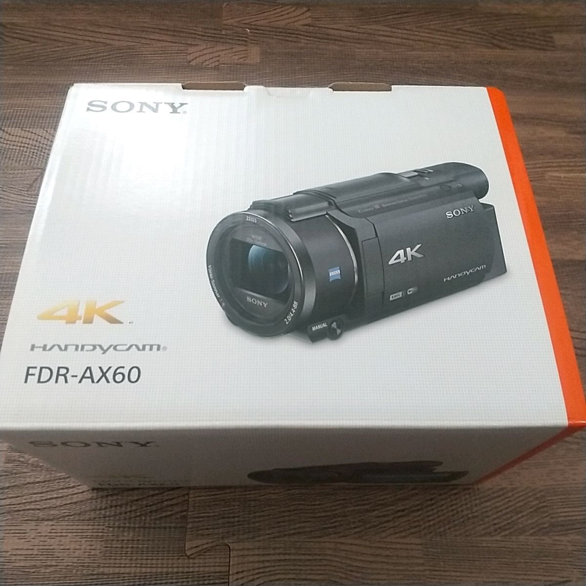 ②展示品 保証付 SONY FDR-AX60 4K 付属品 完品 美品 ソニー ②展示品 保証付 SONY FDR-AX60 4K 付属品 完品 美品 ソニー