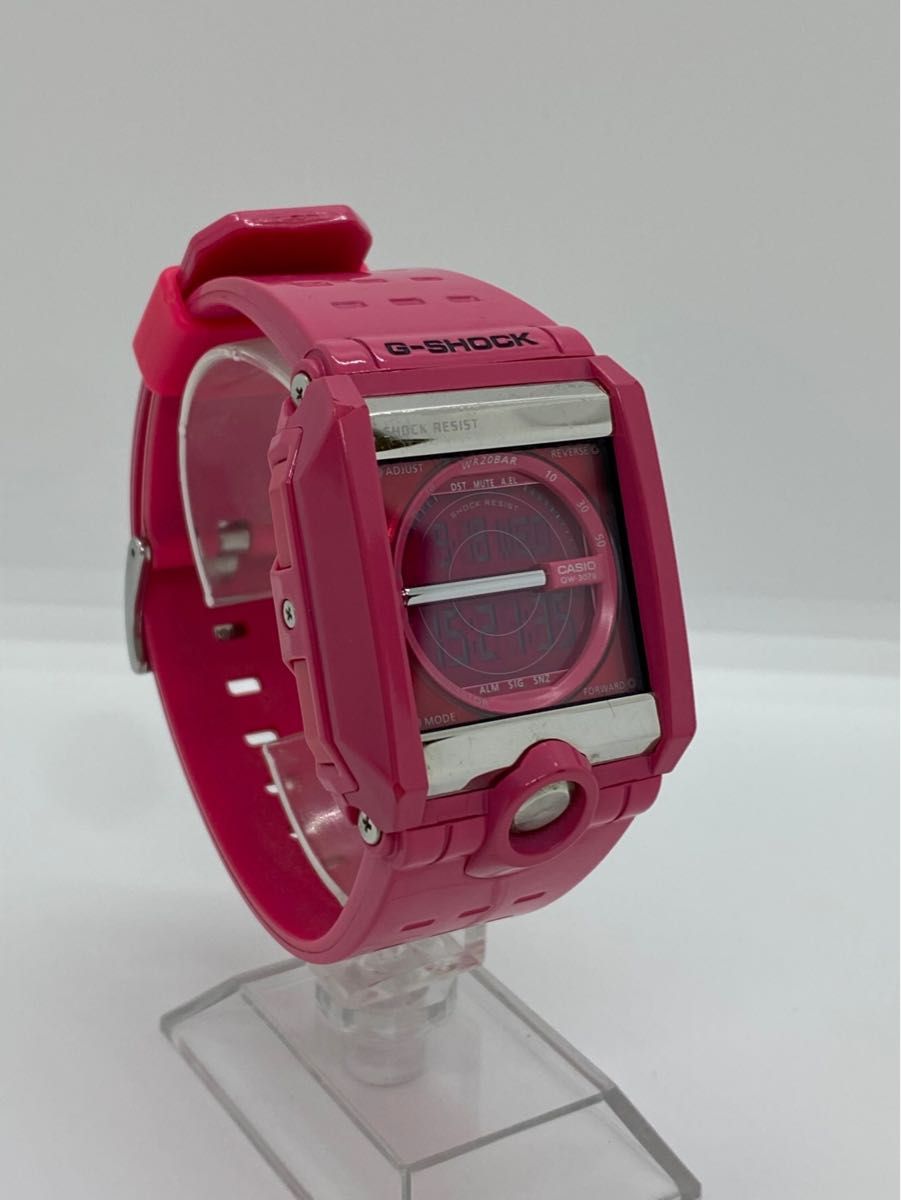 G-SHOCK ラバーズコレクション2009限定カラー ピンク/ワールド G G-SHOCK ラバーズコレクション2009限定カラー ピンク/ワールド G