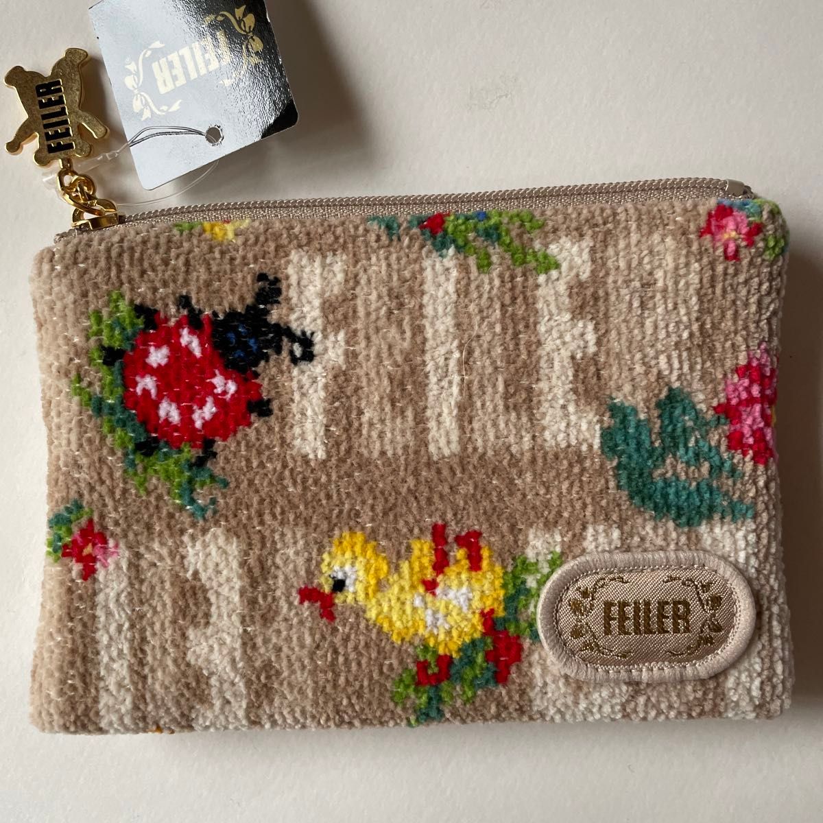 FEILER フェイラー ティッシュポーチ フェイラーアンドハイジ FEILER フェイラー ティッシュポーチ フェイラーアンドハイジ