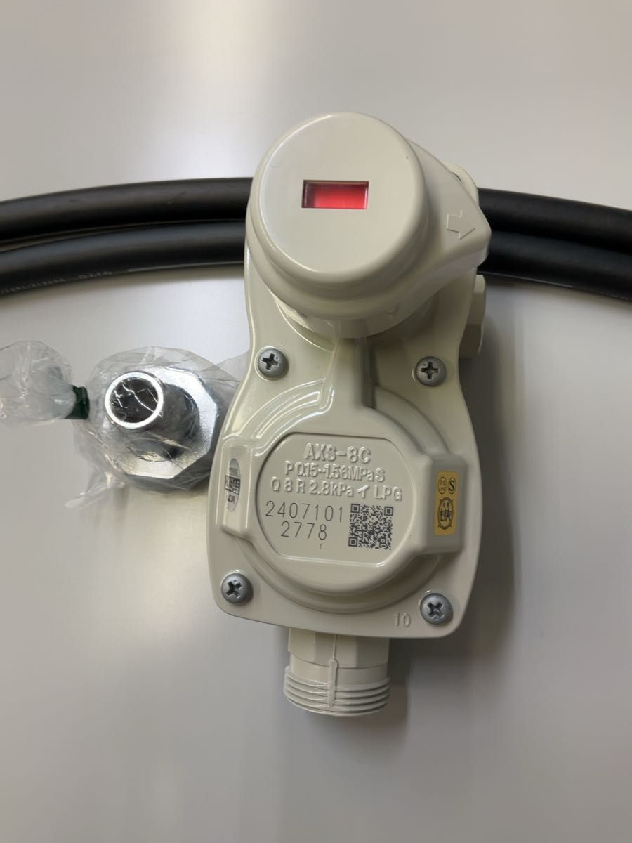 調整器 LPガス I T O製 LPガス用自動切替式 AXS-8C LPG プロパン 調整器 LPガス I T O製 LPガス用自動切替式 AXS-8C LPG プロパン