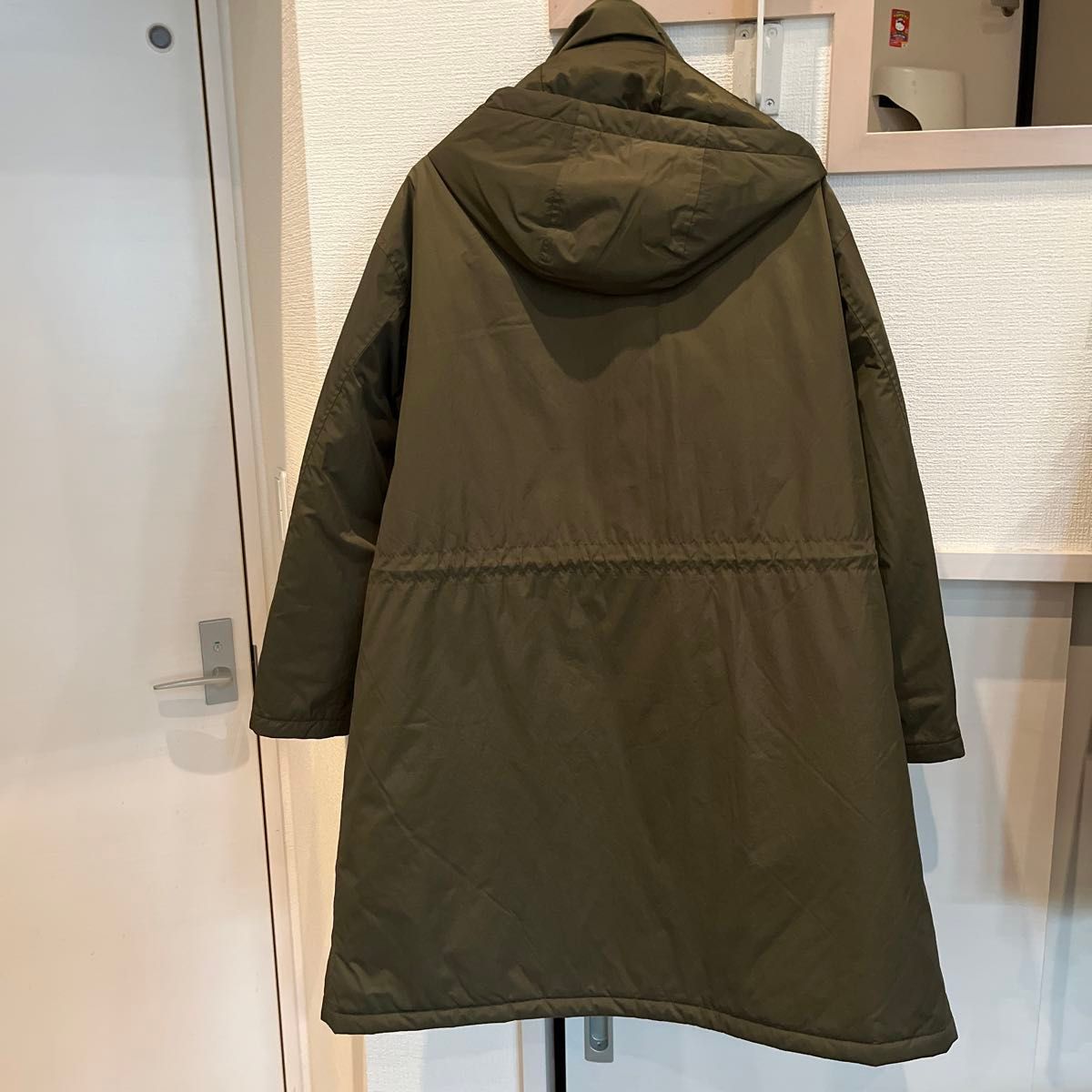 新品 ユニクロC フーデッドコート L オリーブ|Yahoo!フリマ(旧 新品 ユニクロC フーデッドコート L オリーブ|Yahoo!フリマ(旧