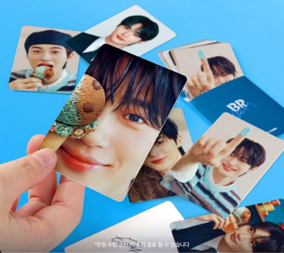 サーティワン 31 韓国限定 ピョンウソク ショッパーとトレカ サーティワン 31 韓国限定 ピョンウソク ショッパーとトレカ