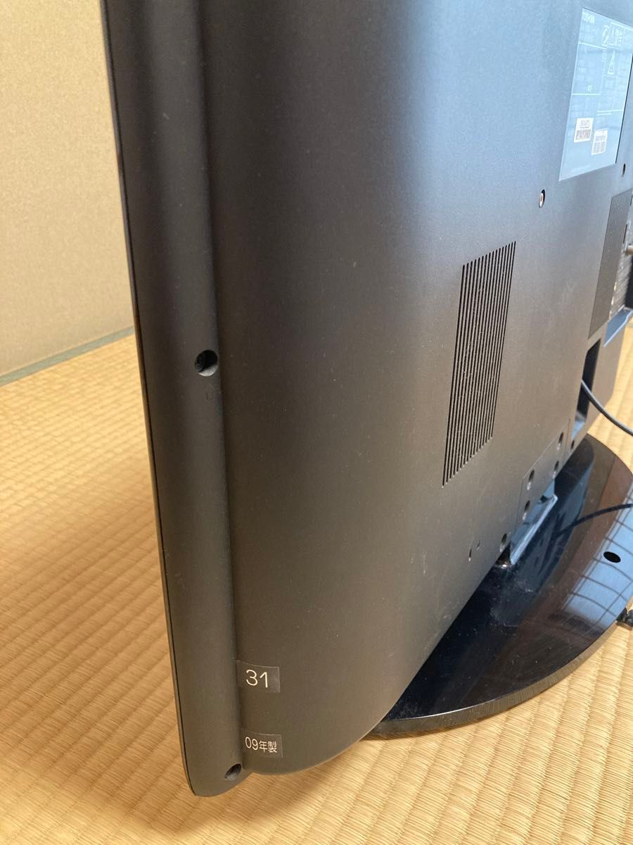 テレビ TOSHIBA REGZA 26型 2009年製 26R9000|Yahoo!フリマ(旧 テレビ TOSHIBA REGZA 26型 2009年製 26R9000|Yahoo!フリマ(旧