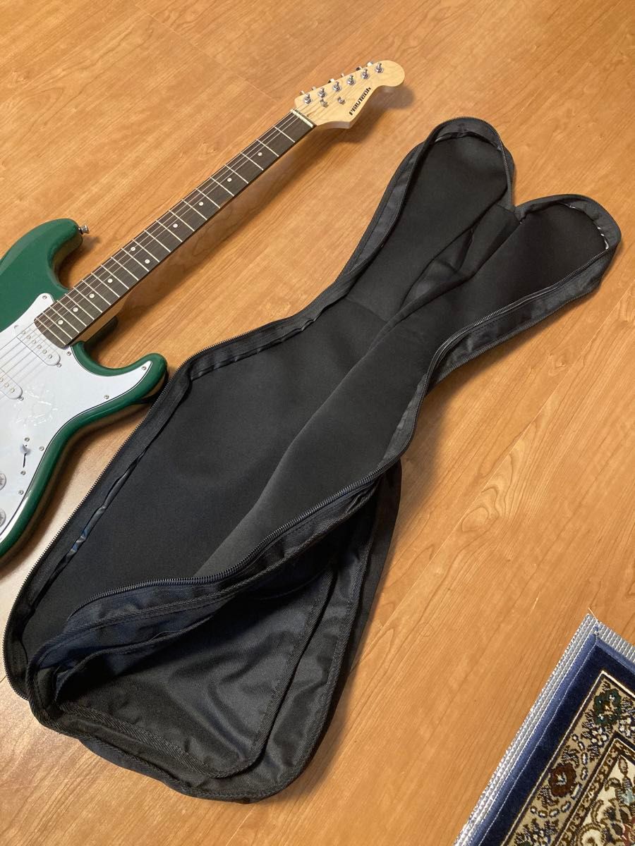 エレキギター本体中古 ケース新品付き グリーン|Yahoo!フリマ エレキギター本体中古 ケース新品付き グリーン|Yahoo!フリマ
