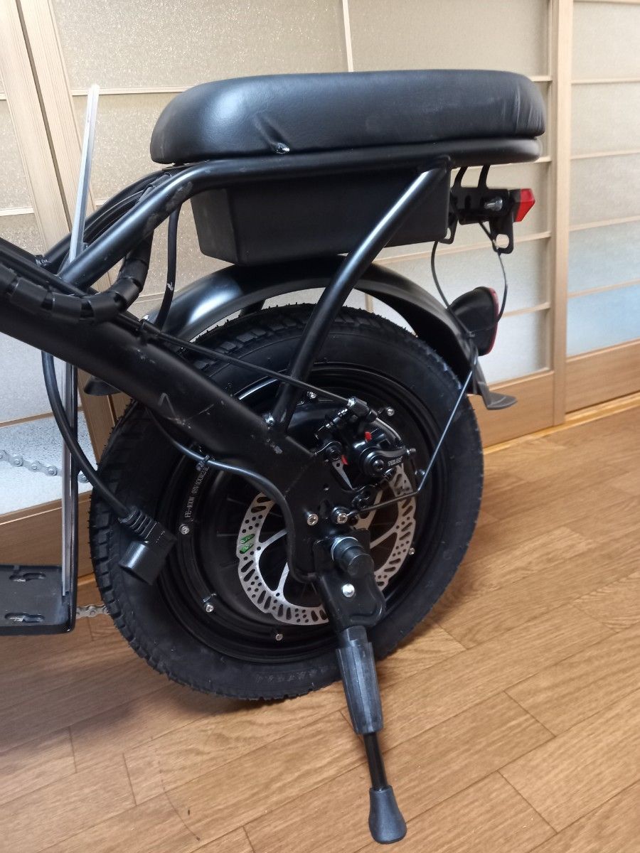 新品未使用 フル電動自転車 (バッテリーなし) 電動折りたたみ 新品未使用 フル電動自転車 (バッテリーなし) 電動折りたたみ