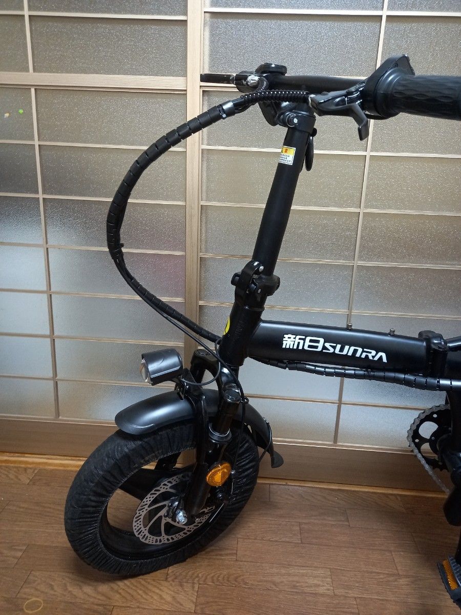 新品未使用 フル電動自転車 (バッテリーなし) 電動折りたたみ 新品未使用 フル電動自転車 (バッテリーなし) 電動折りたたみ