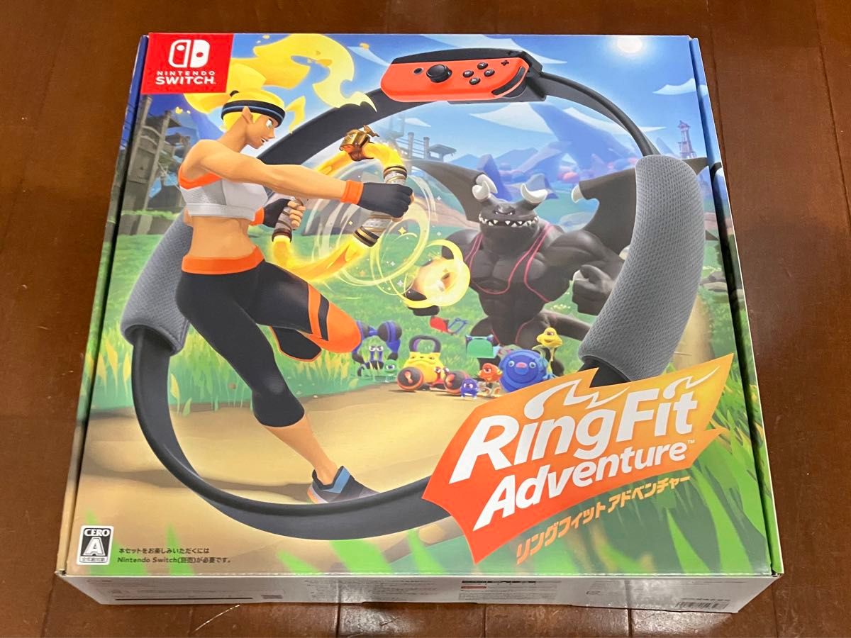 リングフィット アドベンチャー Nintendo Switch ソフト リング リングフィット アドベンチャー Nintendo Switch ソフト リング