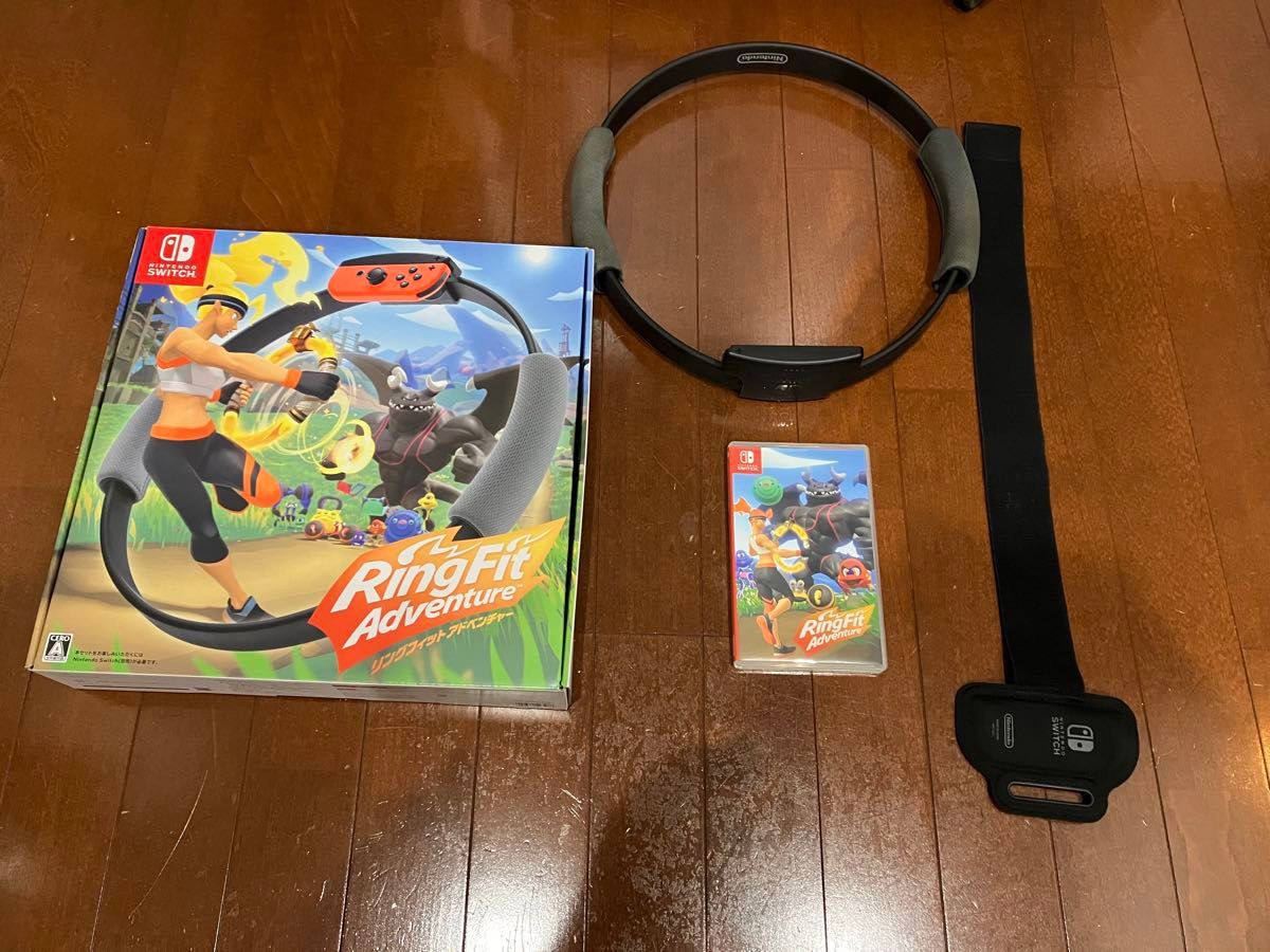 リングフィット アドベンチャー Nintendo Switch ソフト リング リングフィット アドベンチャー Nintendo Switch ソフト リング