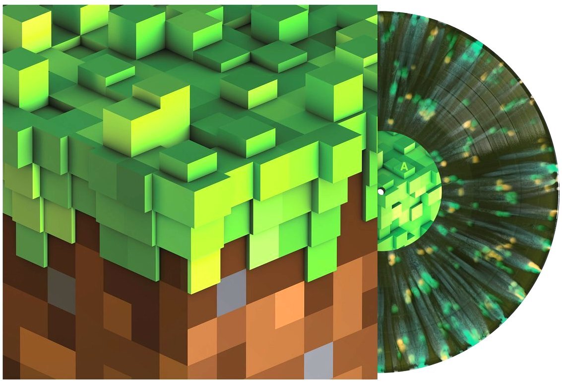 Minecraft マインクラフト アナログレコード c418 マインクラフト アナログ盤 C418 Minecraft Volume Alpha Earth