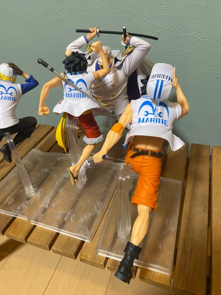 一番くじワンピースフィギュア＋プライズフィギュア4点セット