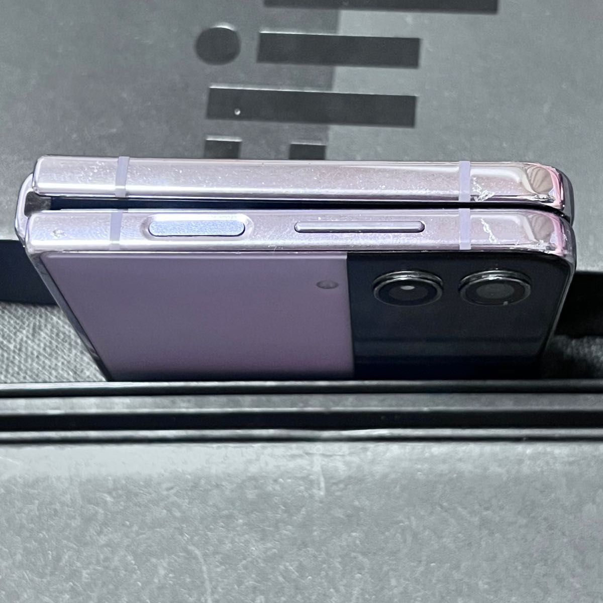 Samsung Galaxy Z Flip4 SM-F721C ボラパープル Rakuten 楽天 Samsung Galaxy Z Flip4 SM-F721C ボラパープル Rakuten 楽天