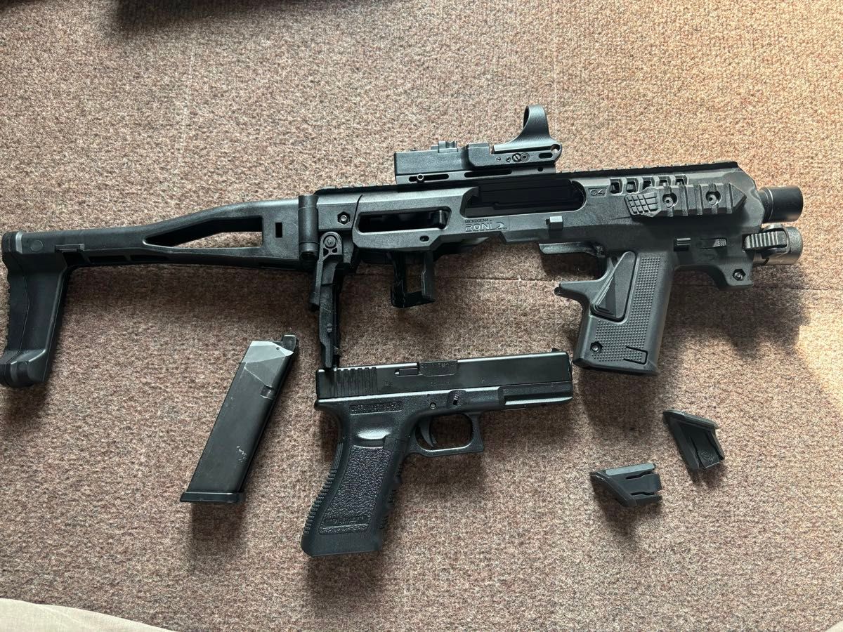 CAA RONI マルイ グロック g18c カービン コンバージョンキット CAA RONI マルイ グロック g18c カービン コンバージョンキット
