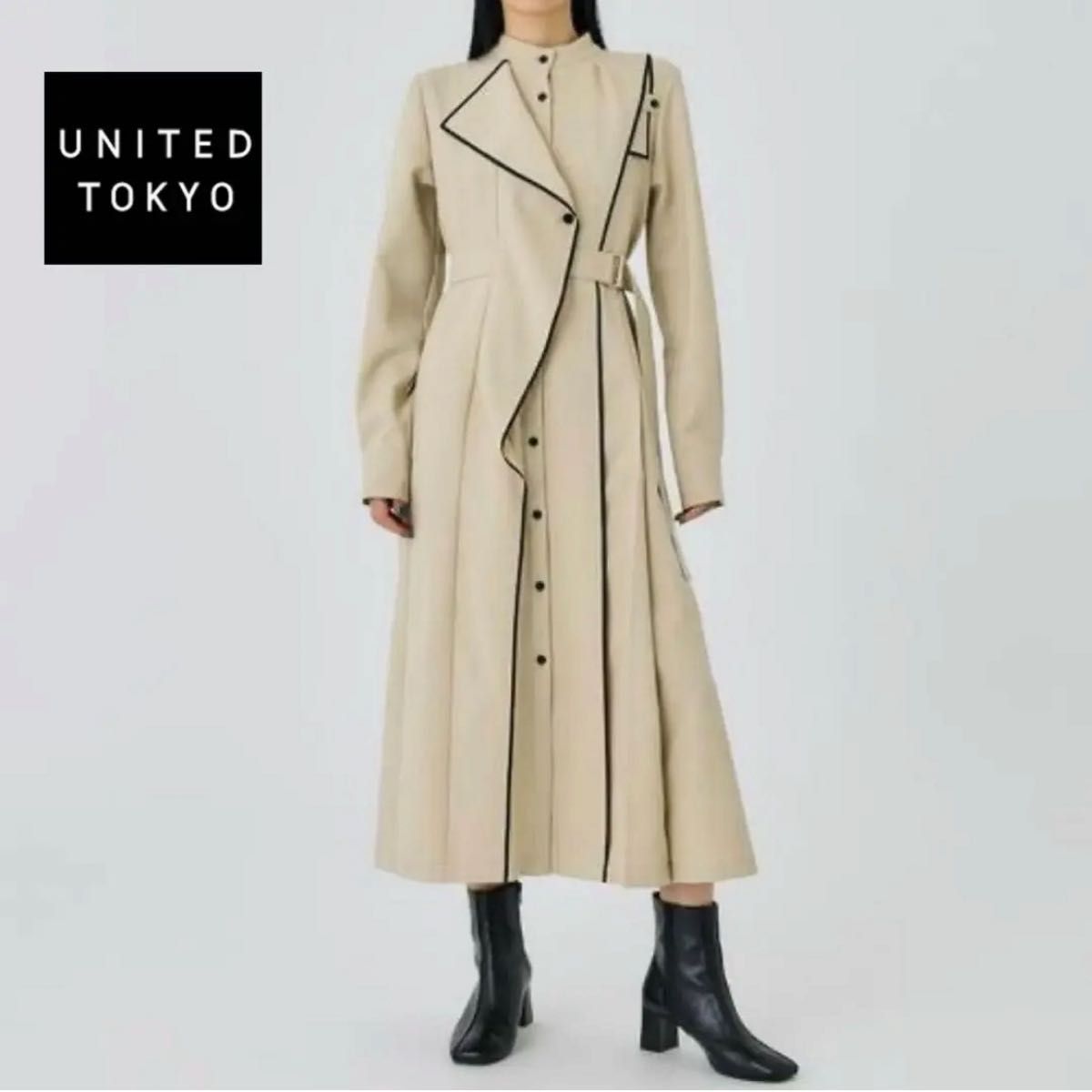 美品 UNITED TOKYO ユナイテッドトウキョウ カールパイピング 美品 UNITED TOKYO ユナイテッドトウキョウ カールパイピング