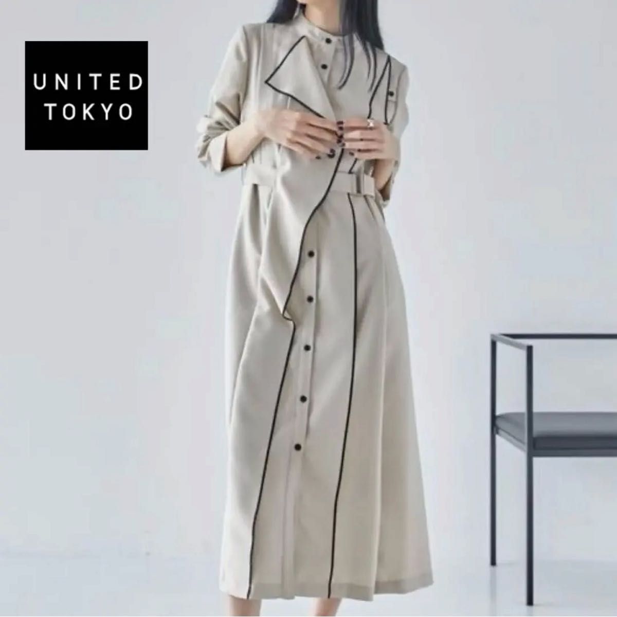 美品 UNITED TOKYO ユナイテッドトウキョウ カールパイピング 美品 UNITED TOKYO ユナイテッドトウキョウ カールパイピング