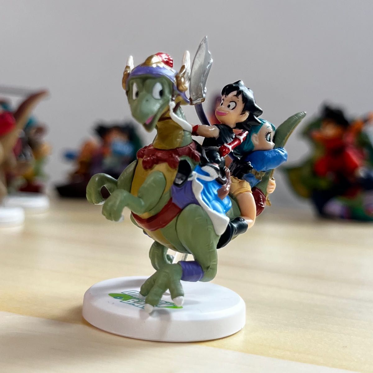 ドラゴンボール ミニフィギュアセレクション ブルマ 悟空 恐竜 ドラゴンボール ミニフィギュアセレクション ブルマ 悟空 恐竜