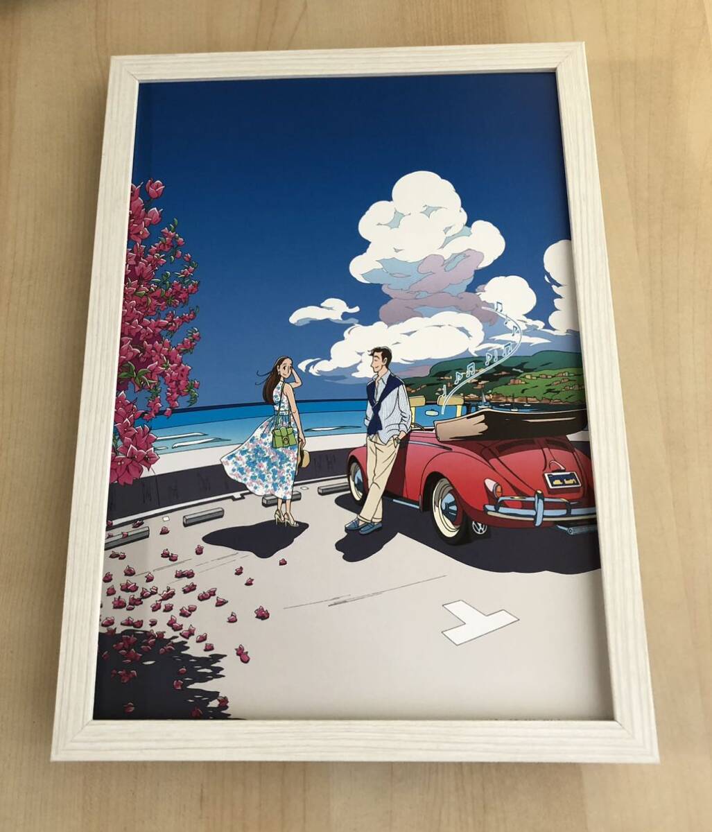 JONAS CLAESSON ジョナスクレアッソン THE WAVE ザウェーブ A4