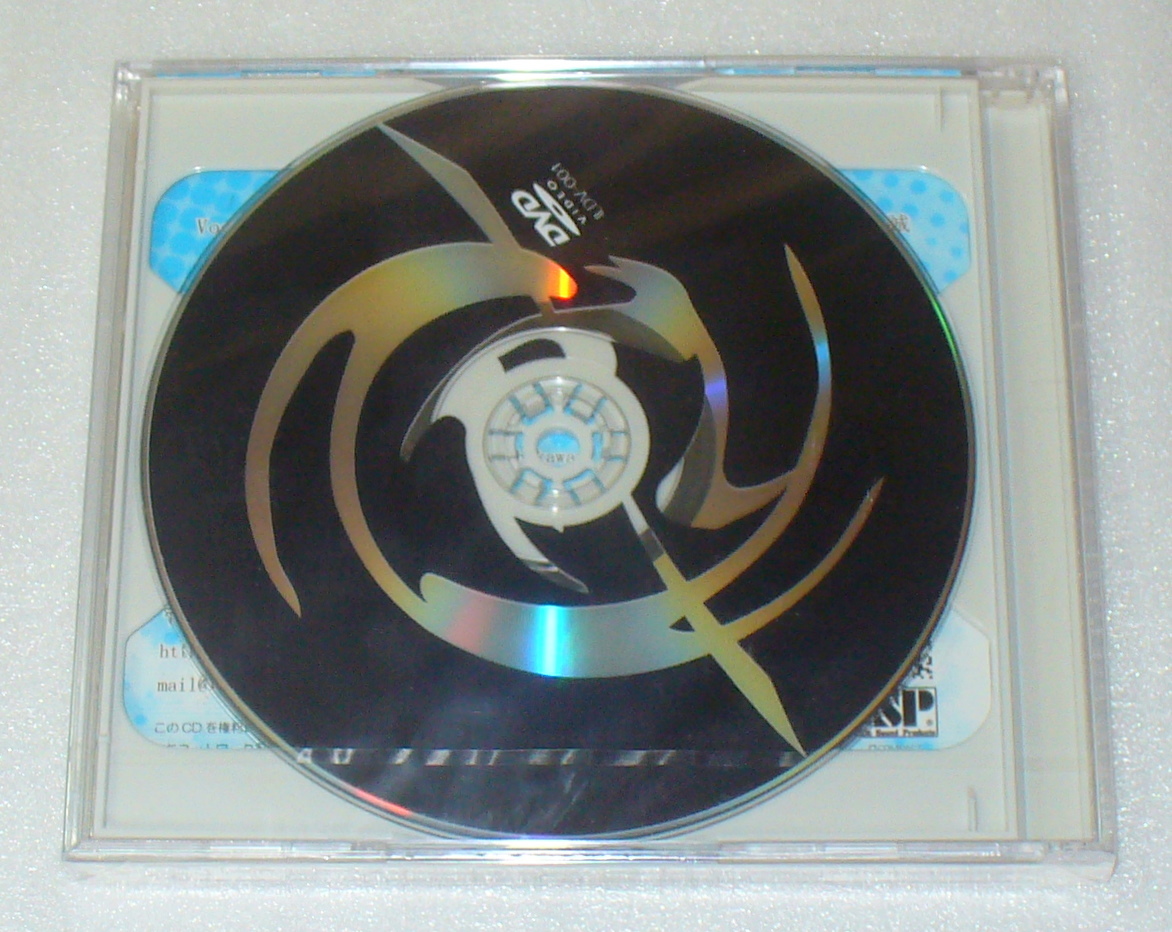 A7#INCLINE цветок cw/SLAVE DVD есть 2 листов комплект * нераспечатанный товар 