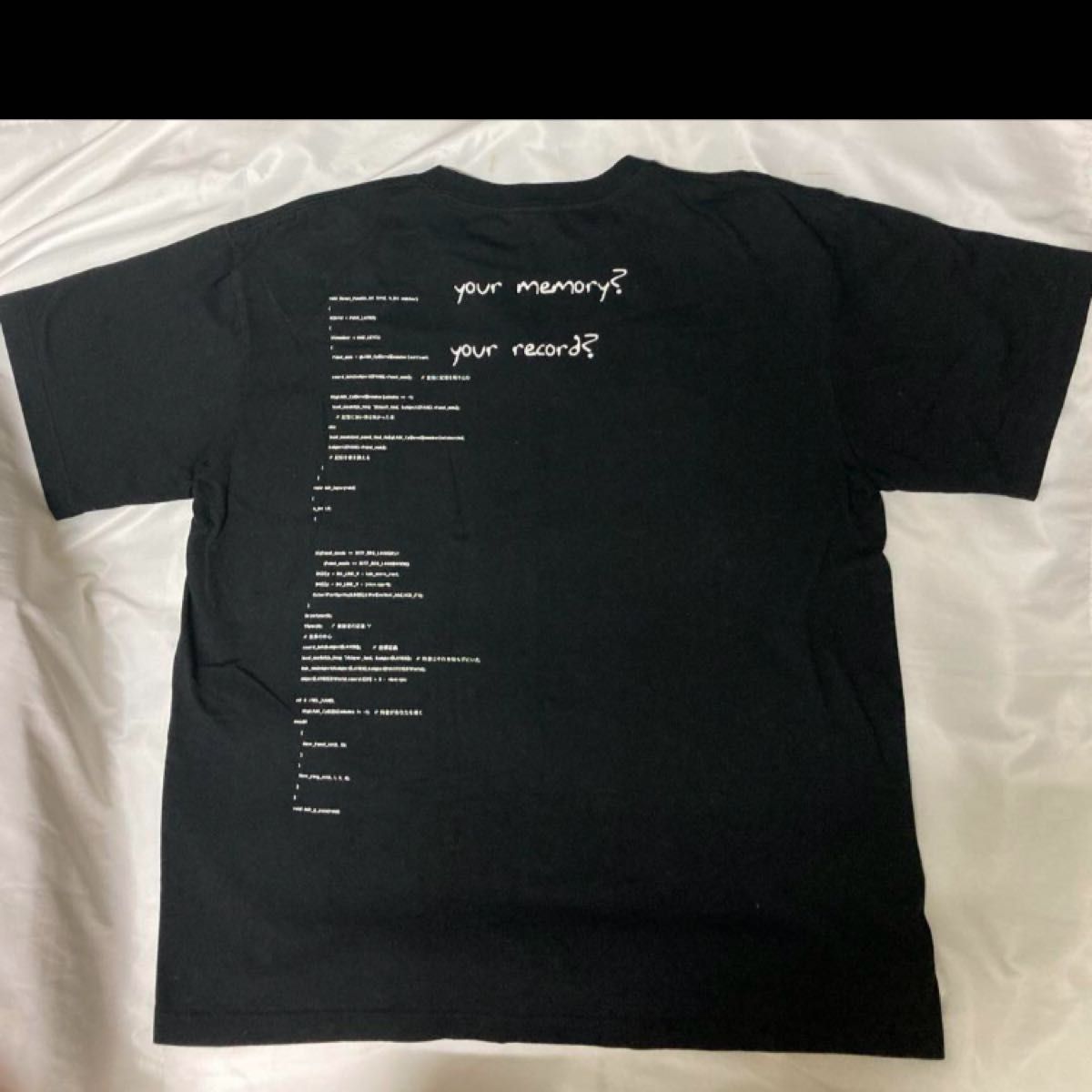serial experiments lain Tシャツ 黒 XL 送料無料 レイン serial experiments lain Tシャツ 黒 XL 送料無料 レイン