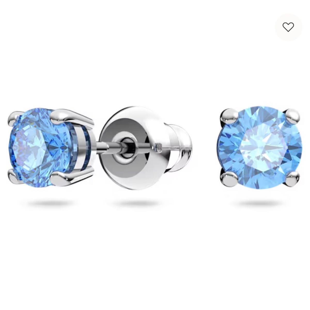 スワロフスキー ネックレス ピアス Una ダンシング ストーン ブルー シルバー SWAROVSKI アクセサリー 箱付 スワロフスキー ネックレス ピアス Una ダンシング ストーン ブルー シルバー SWAROVSKI アクセサリー 箱付