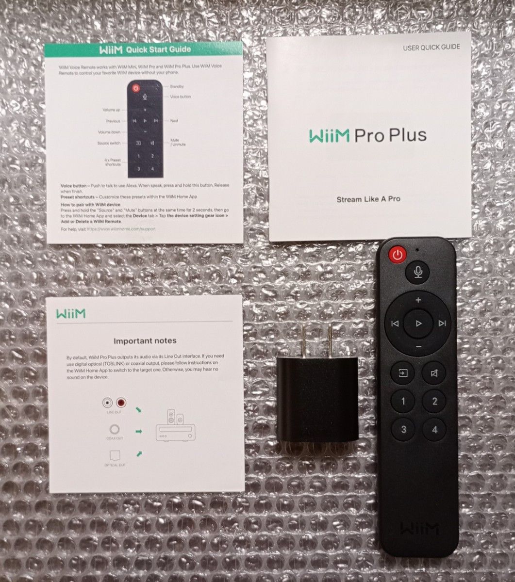 美品】Wiim Pro Plus ASR003 ネットワークストリーマー|Yahoo 美品】Wiim Pro Plus ASR003 ネットワークストリーマー|Yahoo