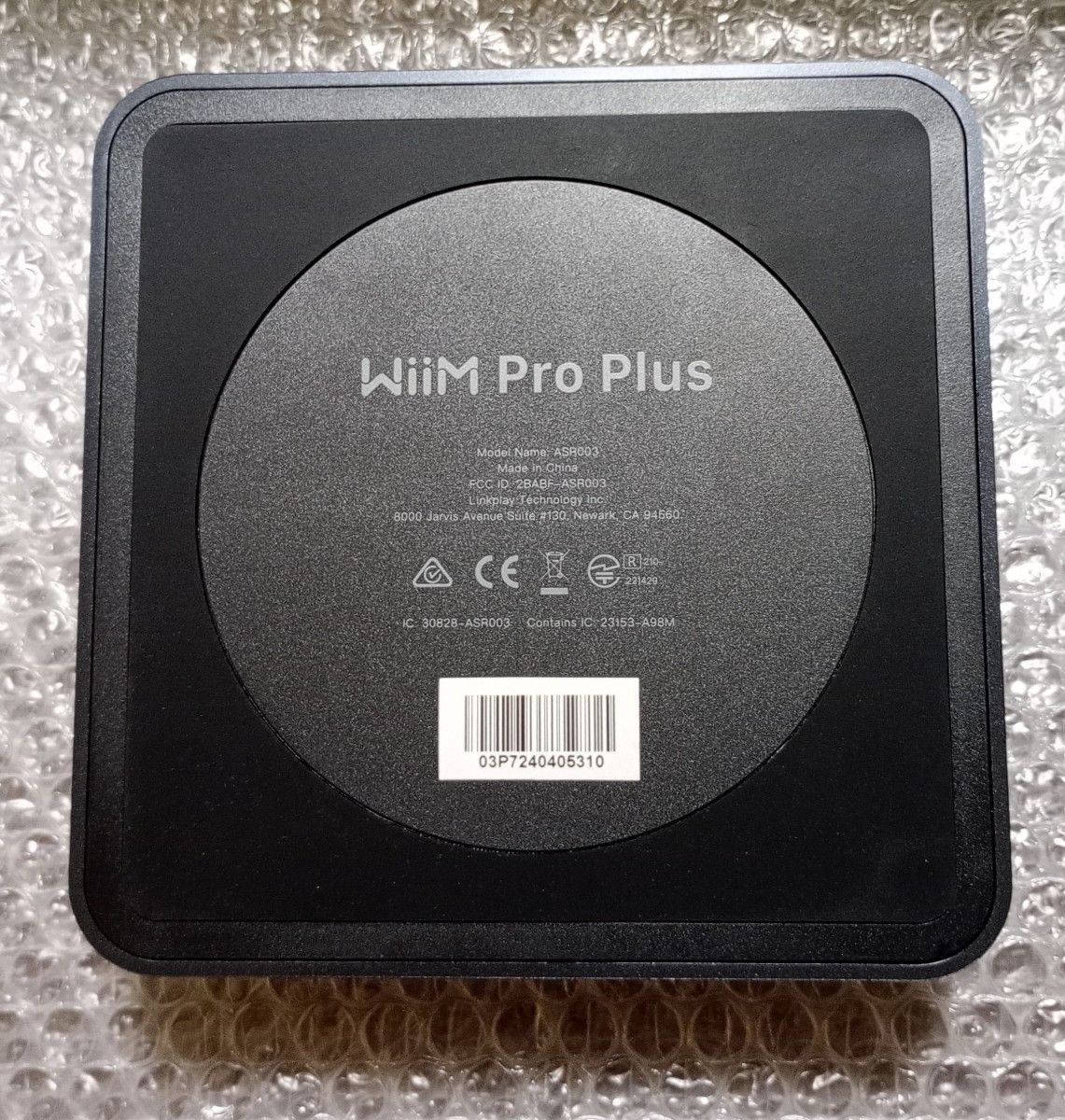 美品】Wiim Pro Plus ASR003 ネットワークストリーマー|Yahoo 美品】Wiim Pro Plus ASR003 ネットワークストリーマー|Yahoo