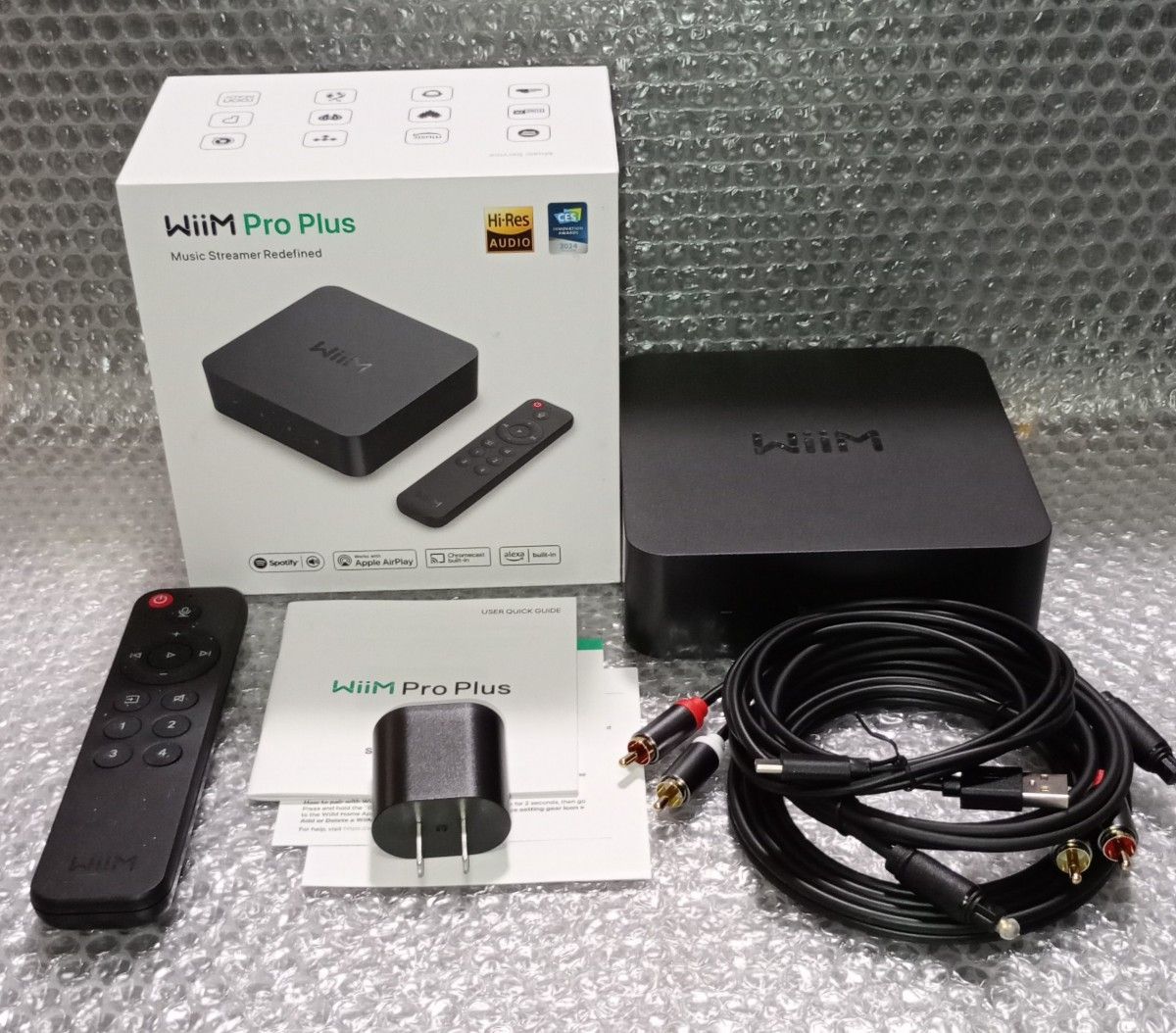 美品】Wiim Pro Plus ASR003 ネットワークストリーマー|Yahoo 美品】Wiim Pro Plus ASR003 ネットワークストリーマー|Yahoo