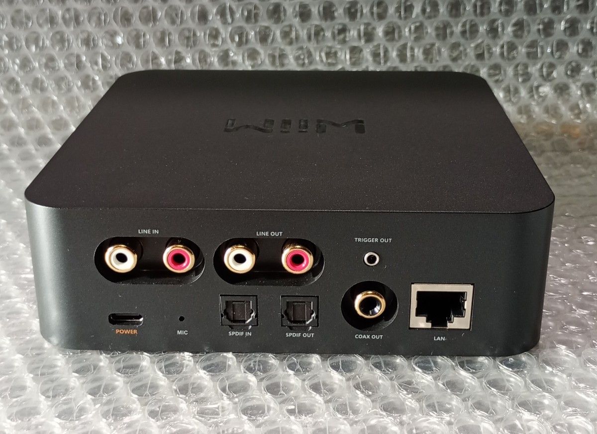 【美品】Wiim Pro Plus ASR003 ネットワークストリーマー【送料無料】 【美品】Wiim Pro Plus ASR003 ネットワークストリーマー【送料無料】
