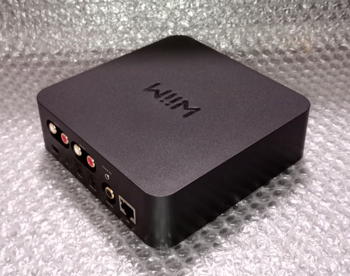 美品】Wiim Pro Plus ASR003 ネットワークストリーマー|Yahoo 美品】Wiim Pro Plus ASR003 ネットワークストリーマー|Yahoo
