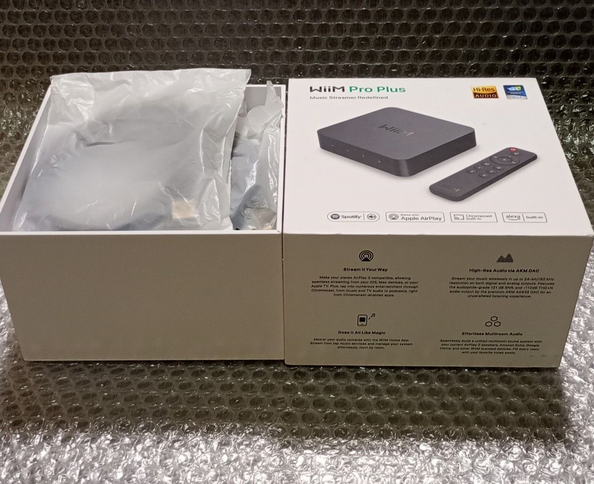美品】Wiim Pro Plus ASR003 ネットワークストリーマー|Yahoo 美品】Wiim Pro Plus ASR003 ネットワークストリーマー|Yahoo