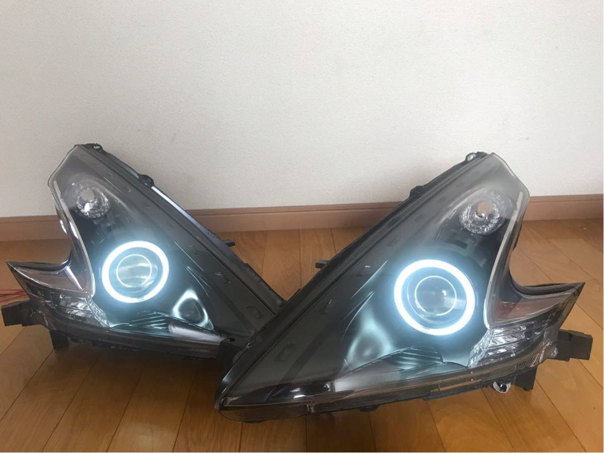 Yahoo!オークション - Z34 フェアレディZヘッドライトSMD Yahoo!オークション - Z34 フェアレディZヘッドライトSMD