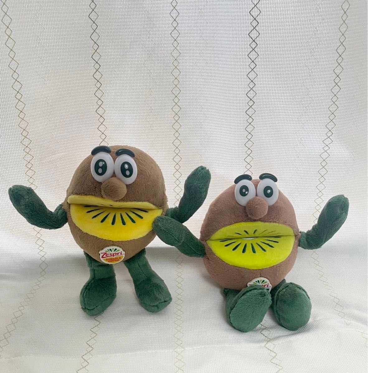 やや訳あり ゼスプリ Zespri キウイブラザーズ ぬいぐるみ 小 やや訳あり ゼスプリ Zespri キウイブラザーズ ぬいぐるみ 小