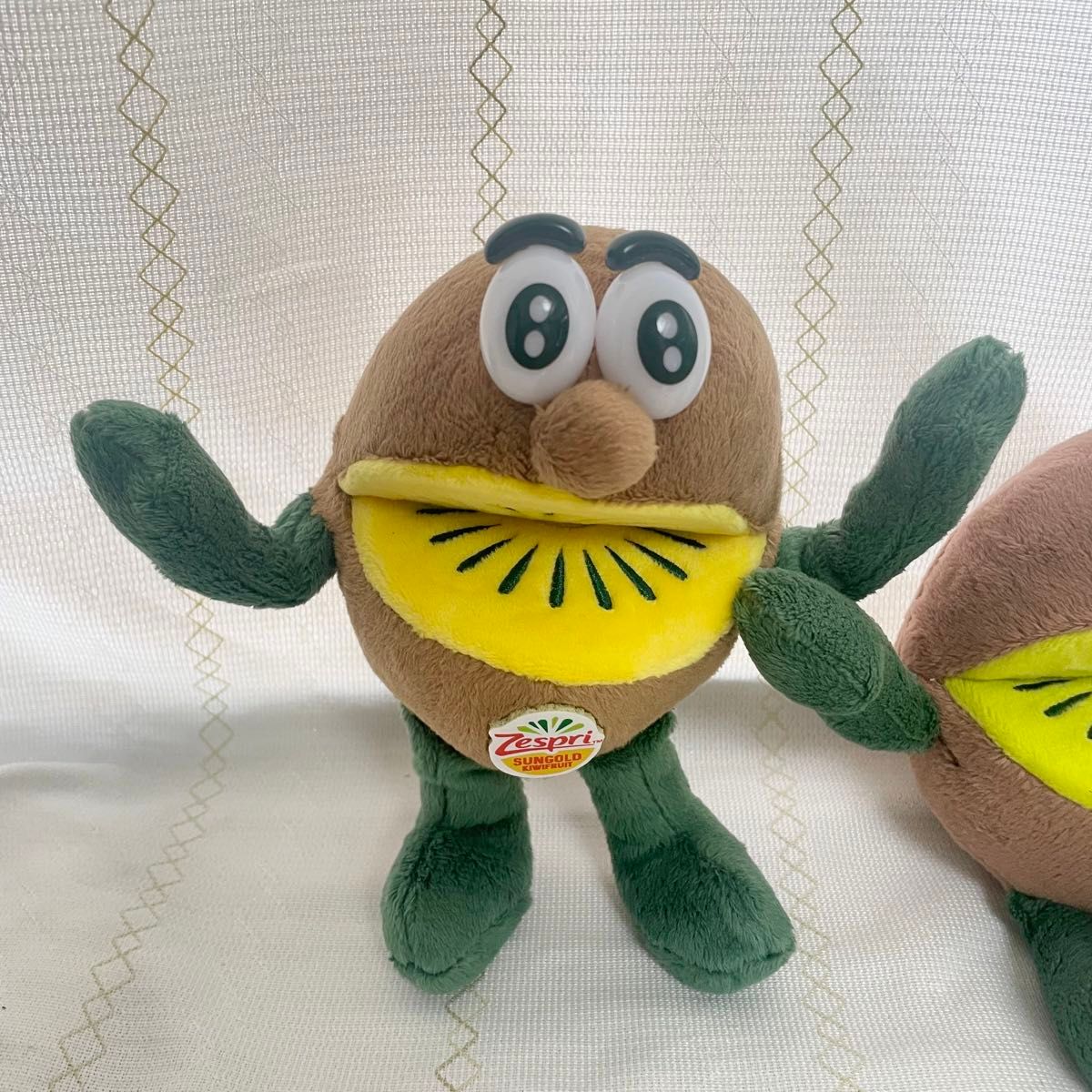 やや訳あり ゼスプリ Zespri キウイブラザーズ ぬいぐるみ 小 やや訳あり ゼスプリ Zespri キウイブラザーズ ぬいぐるみ 小