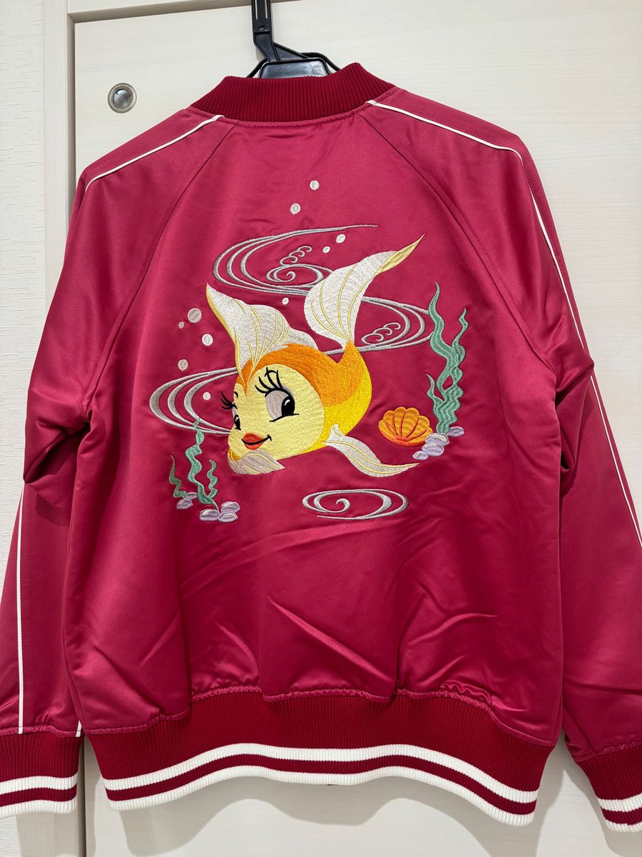 Disney公式 ディズニー クレオ スカジャン 未使用 Sサイズ TDL Disney公式 ディズニー クレオ スカジャン 未使用 Sサイズ TDL