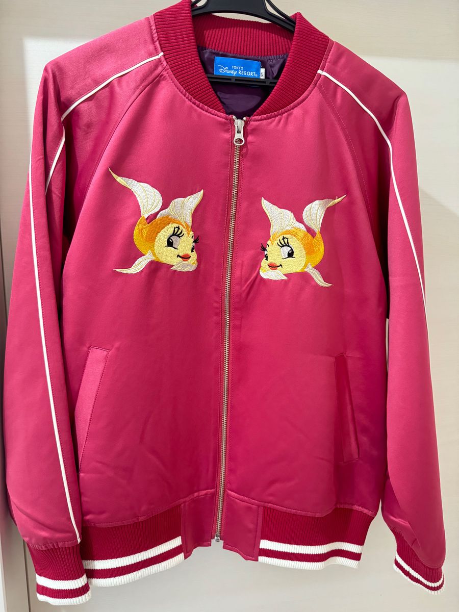 Disney公式 ディズニー クレオ スカジャン 未使用 Sサイズ TDL Disney公式 ディズニー クレオ スカジャン 未使用 Sサイズ TDL