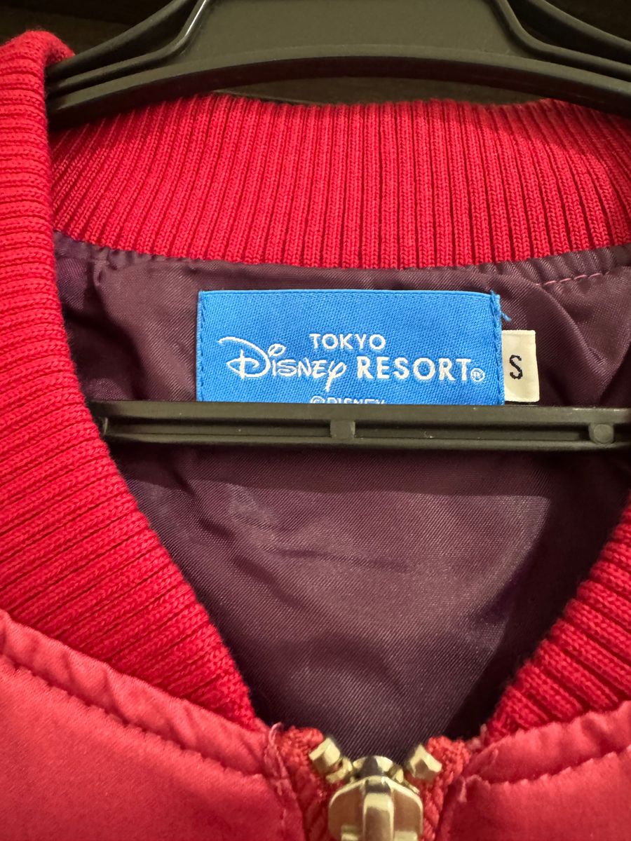 Disney公式 ディズニー クレオ スカジャン 未使用 Sサイズ TDL Disney公式 ディズニー クレオ スカジャン 未使用 Sサイズ TDL