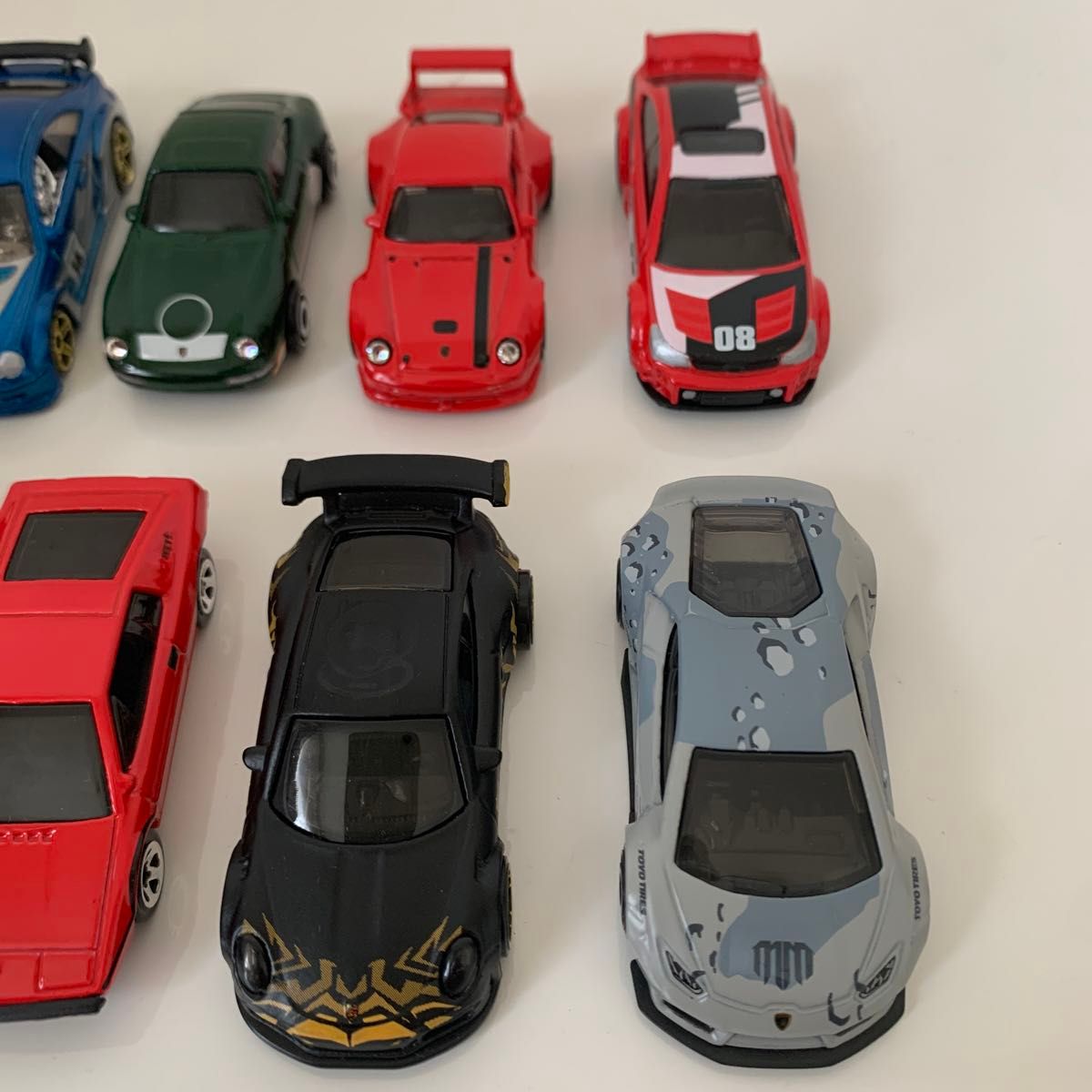 Hot Wheels ヨーロッパ車 ミニカー コレクション ミニカー ホットウィール Hotwheels ヨーロッパ車 10台セット