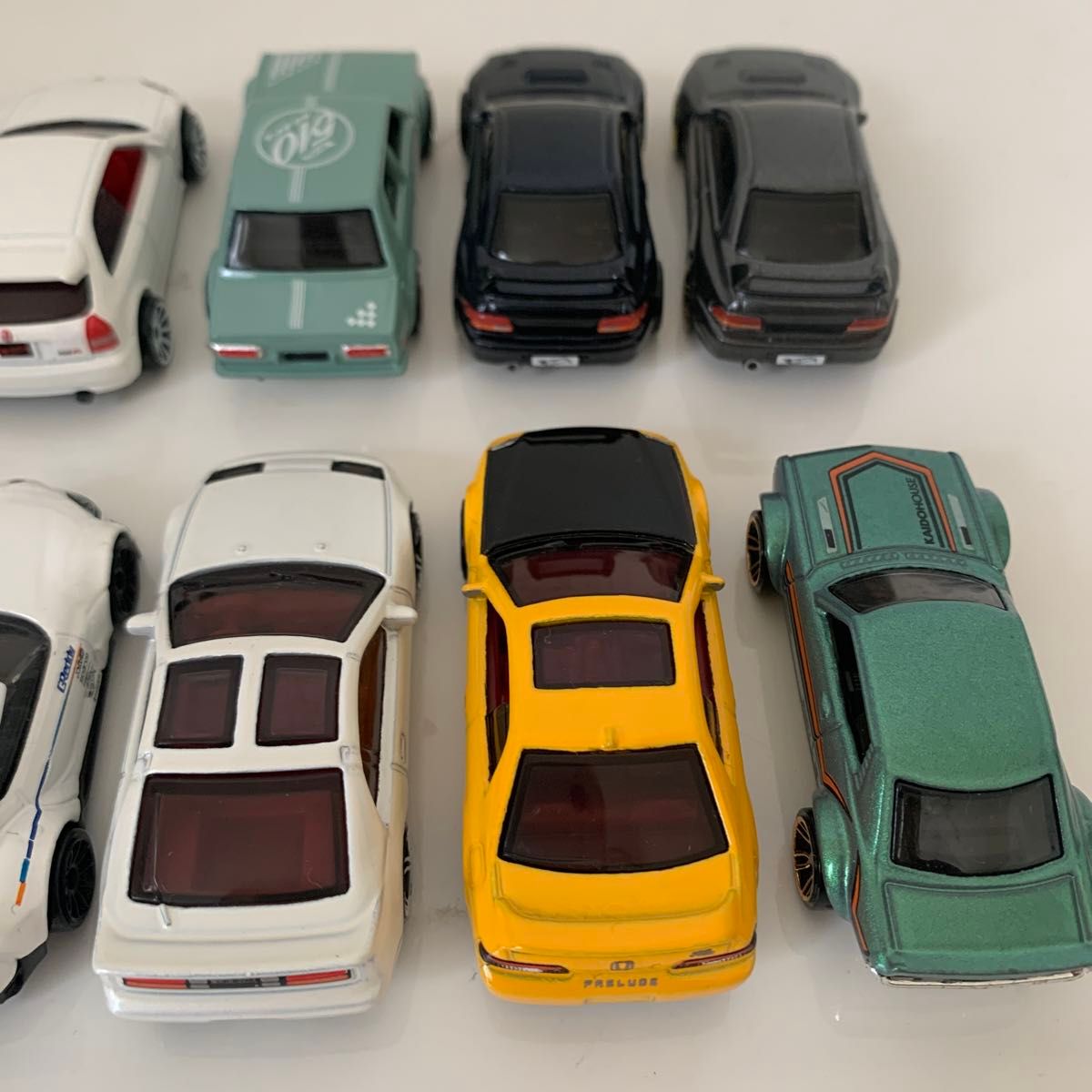 ミニカー ホットウィール Hotwheels 日本車 10台セット ミニカー ホットウィール Hotwheels 日本車 10台セット