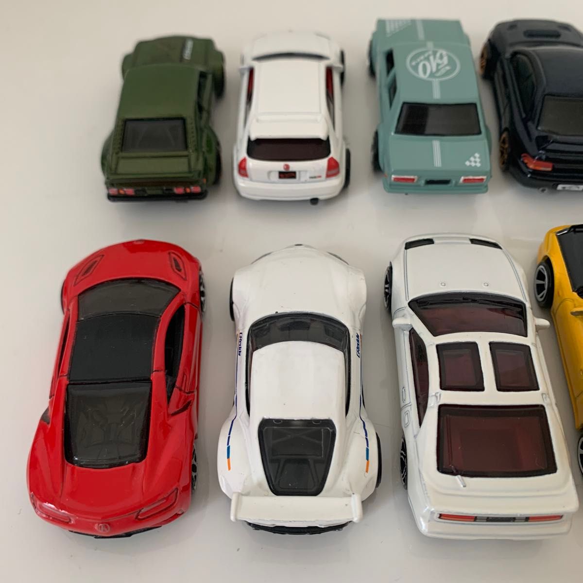 ミニカー ホットウィール Hotwheels 日本車 10台セット ミニカー ホットウィール Hotwheels 日本車 10台セット