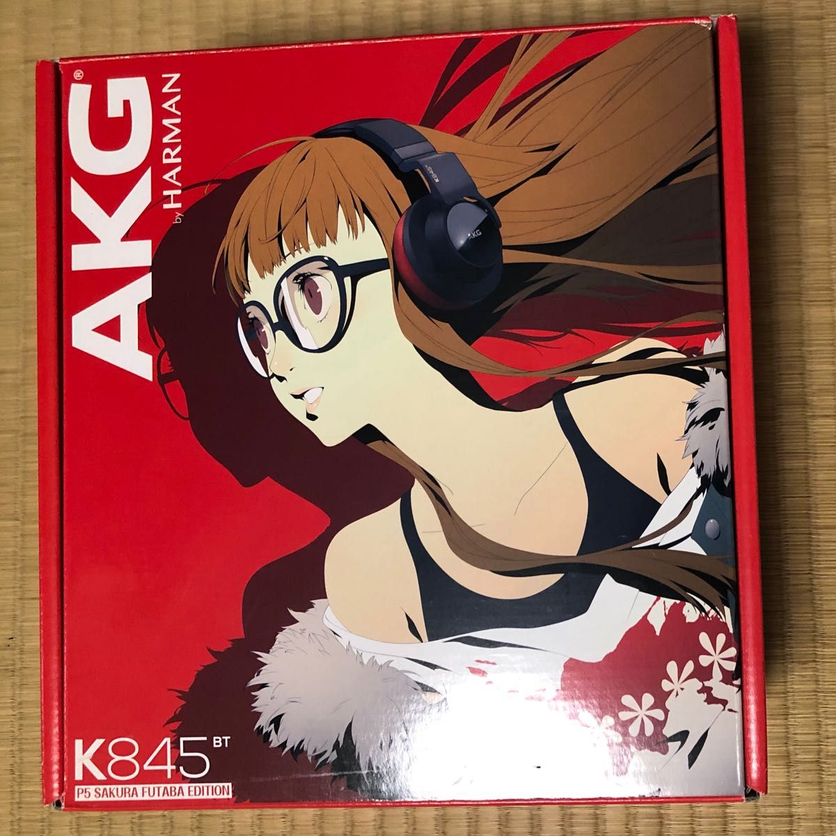 佐倉双葉 ワイヤレスヘッドホン AKG K845BT P5 SAKURA FUTABA 佐倉双葉 ワイヤレスヘッドホン AKG K845BT P5 SAKURA FUTABA