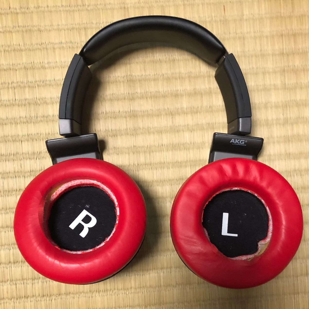 佐倉双葉 ワイヤレスヘッドホン AKG K845BT P5 SAKURA FUTABA 佐倉双葉 ワイヤレスヘッドホン AKG K845BT P5 SAKURA FUTABA