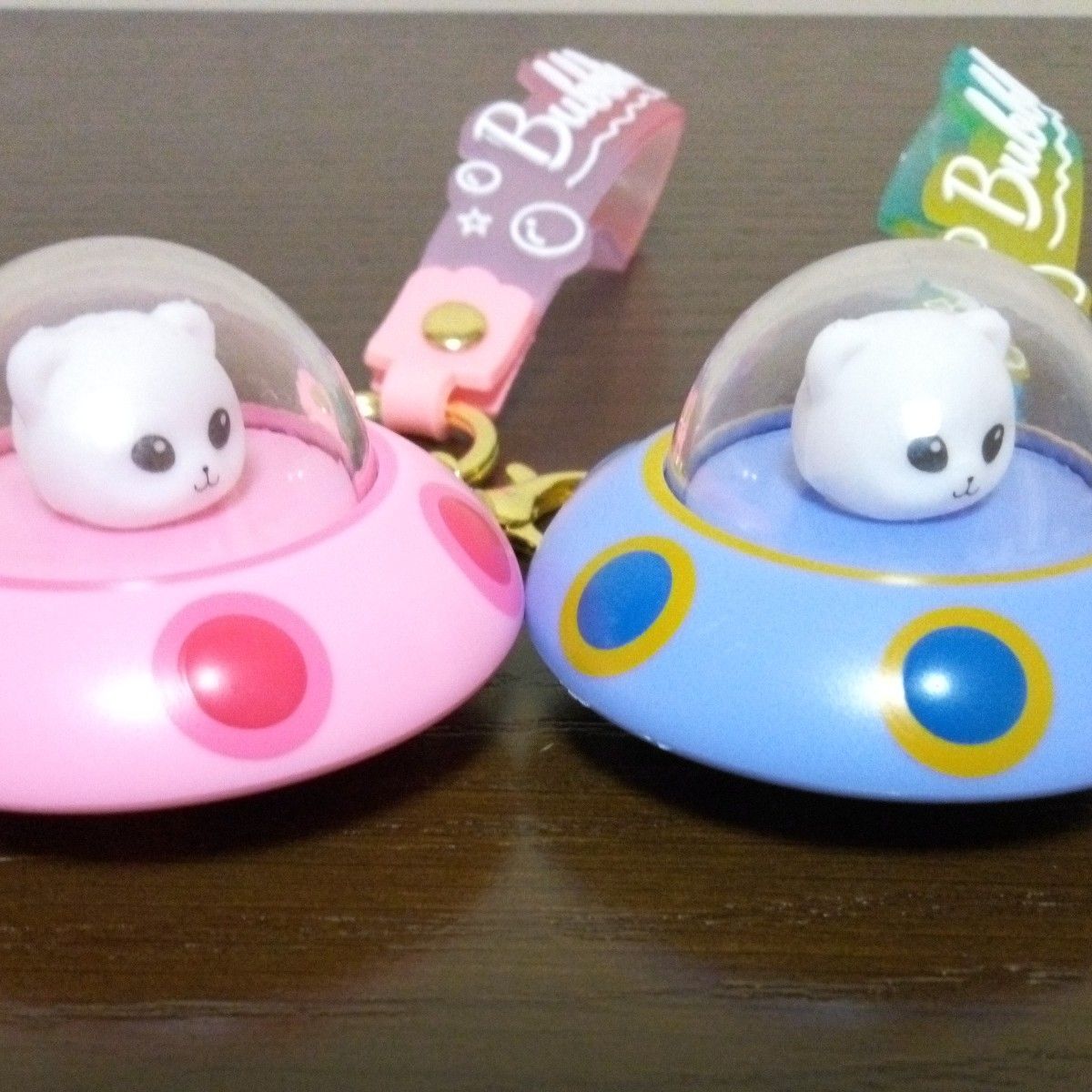 光るネコのUFOキーホルダー2色セット 宇宙船猫 円盤|Yahoo 光るネコのUFOキーホルダー2色セット 宇宙船猫 円盤|Yahoo