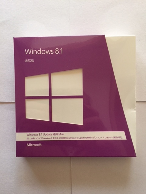 Windows8.1 OS　通常版