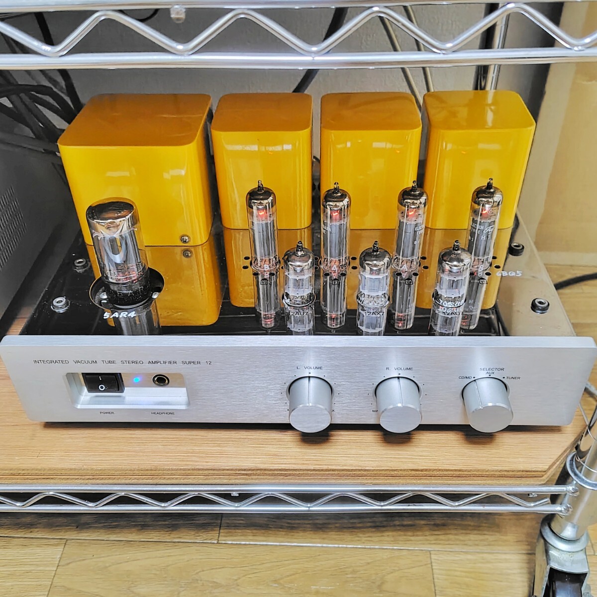 Yahoo!オークション - 真空管パワーアンプ TRN Super 12 美品 Yahoo!オークション - 真空管パワーアンプ TRN Super 12 美品