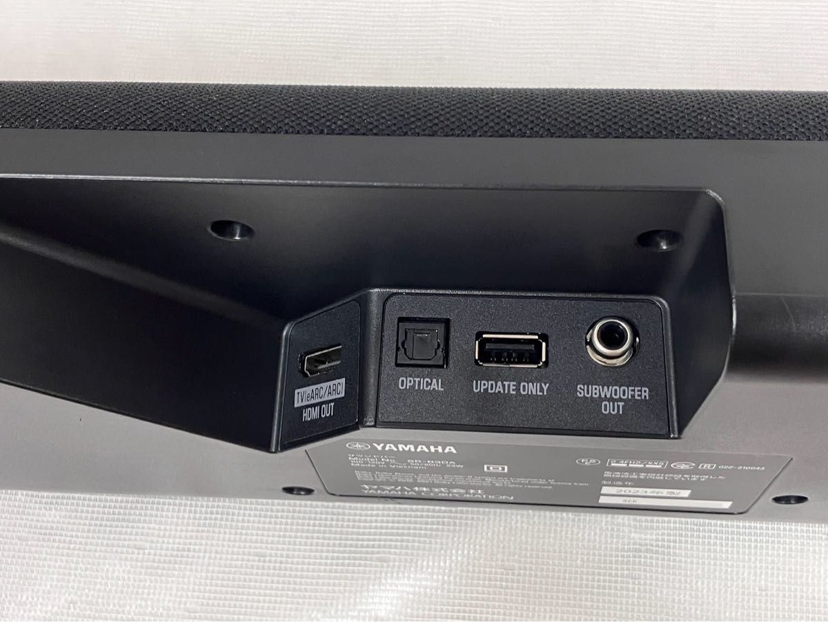 ヤマハ サウンドバー SR-B30A DolbyAtmos Bluetooth|Yahoo ヤマハ サウンドバー SR-B30A DolbyAtmos Bluetooth|Yahoo