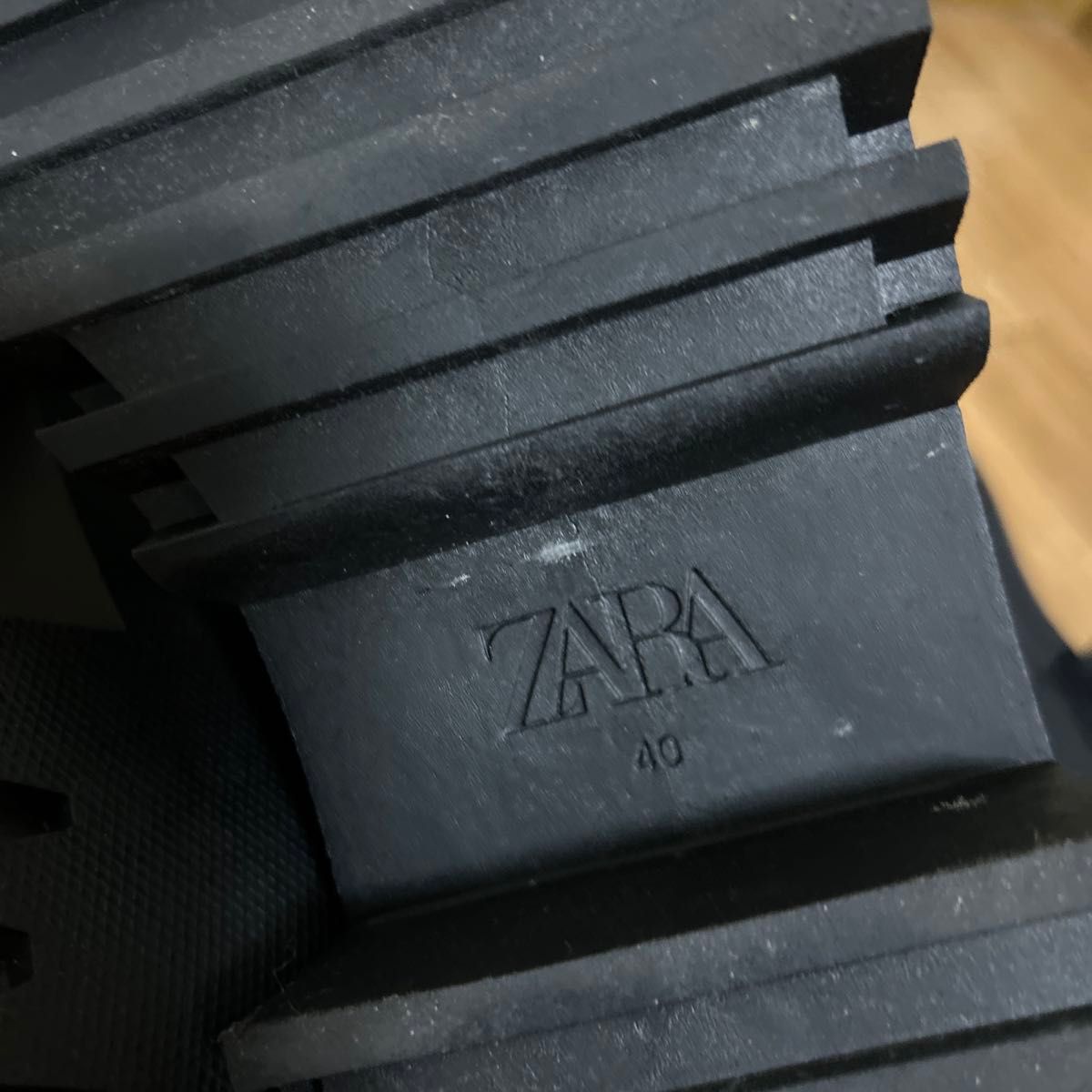 ZARA ザラ トラックソール ショートブーツ 40 26cm|Yahoo ZARA ザラ トラックソール ショートブーツ 40 26cm|Yahoo