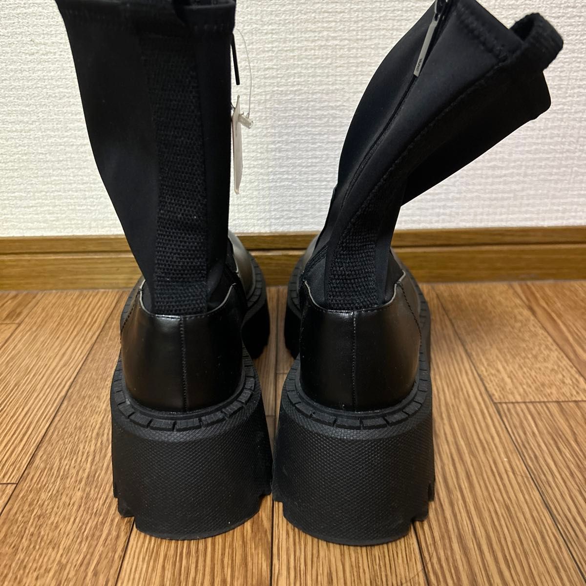 ZARA ザラ トラックソール ショートブーツ 40 26cm|Yahoo ZARA ザラ トラックソール ショートブーツ 40 26cm|Yahoo